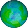 Antarctic Ozone 1990-02-13